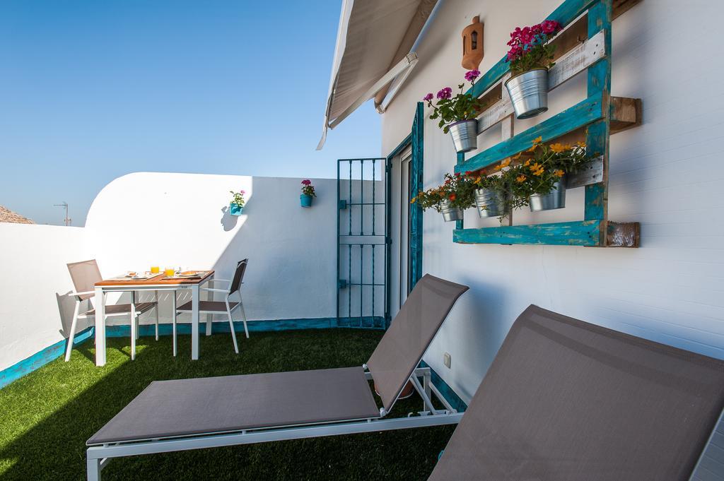 Hommyhome Pozo Santo Penthouse Sevilla Bagian luar foto