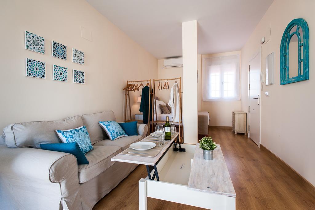 Hommyhome Pozo Santo Penthouse Sevilla Bagian luar foto