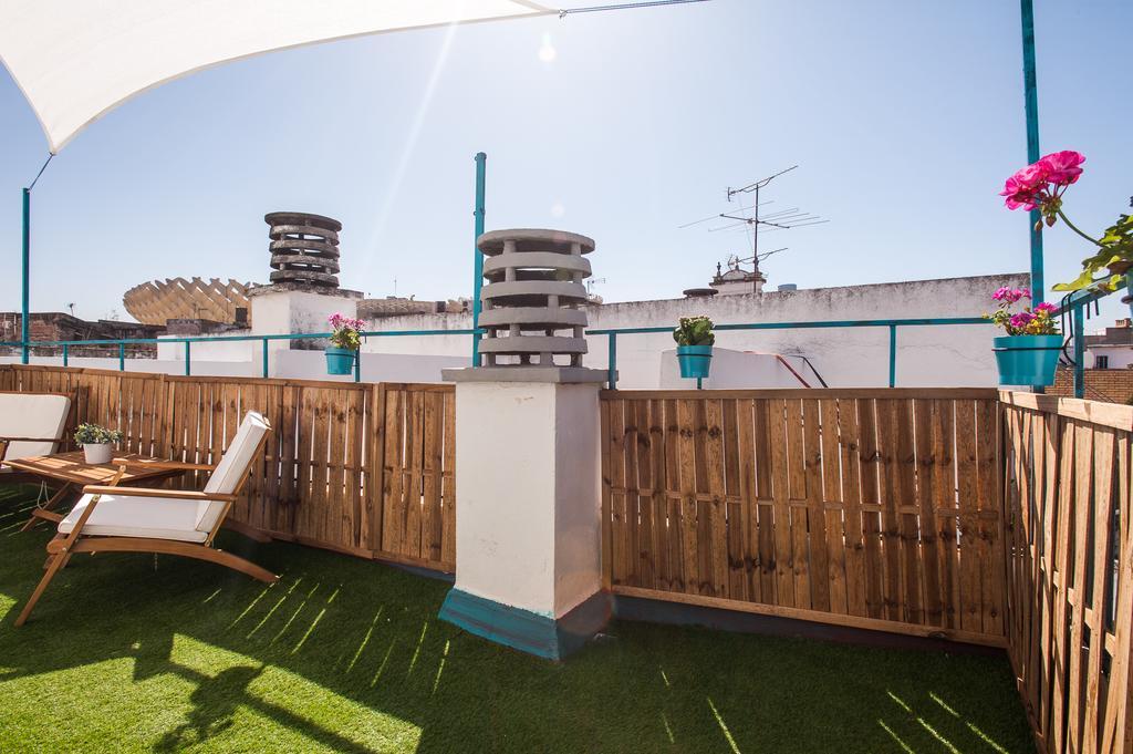 Hommyhome Pozo Santo Penthouse Sevilla Bagian luar foto