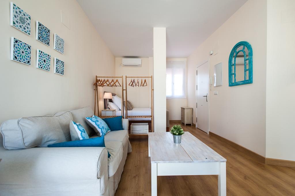 Hommyhome Pozo Santo Penthouse Sevilla Bagian luar foto