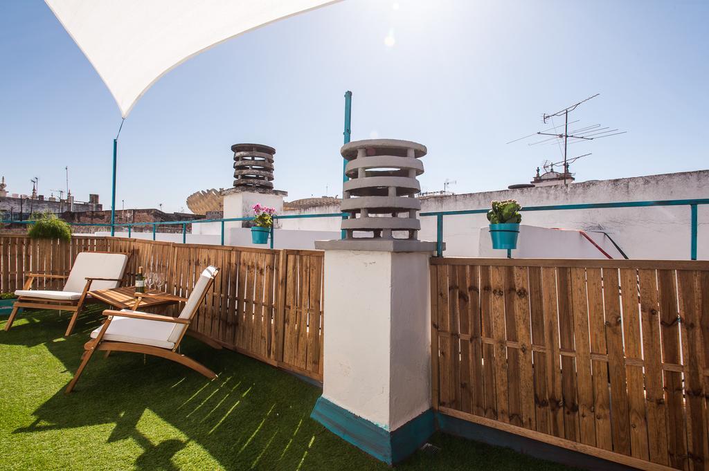 Hommyhome Pozo Santo Penthouse Sevilla Bagian luar foto