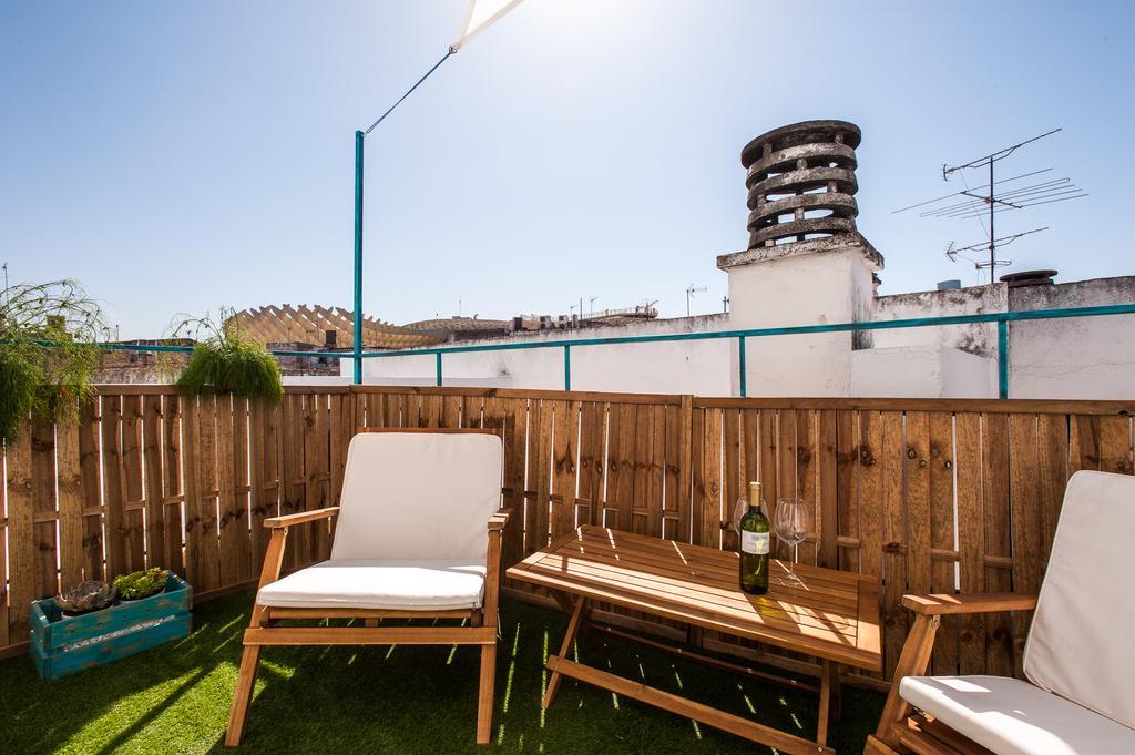 Hommyhome Pozo Santo Penthouse Sevilla Bagian luar foto